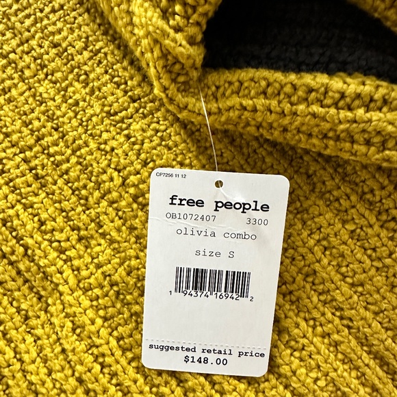 Free People NWT Greater Than Sweater (S) - Picture 13 of 16